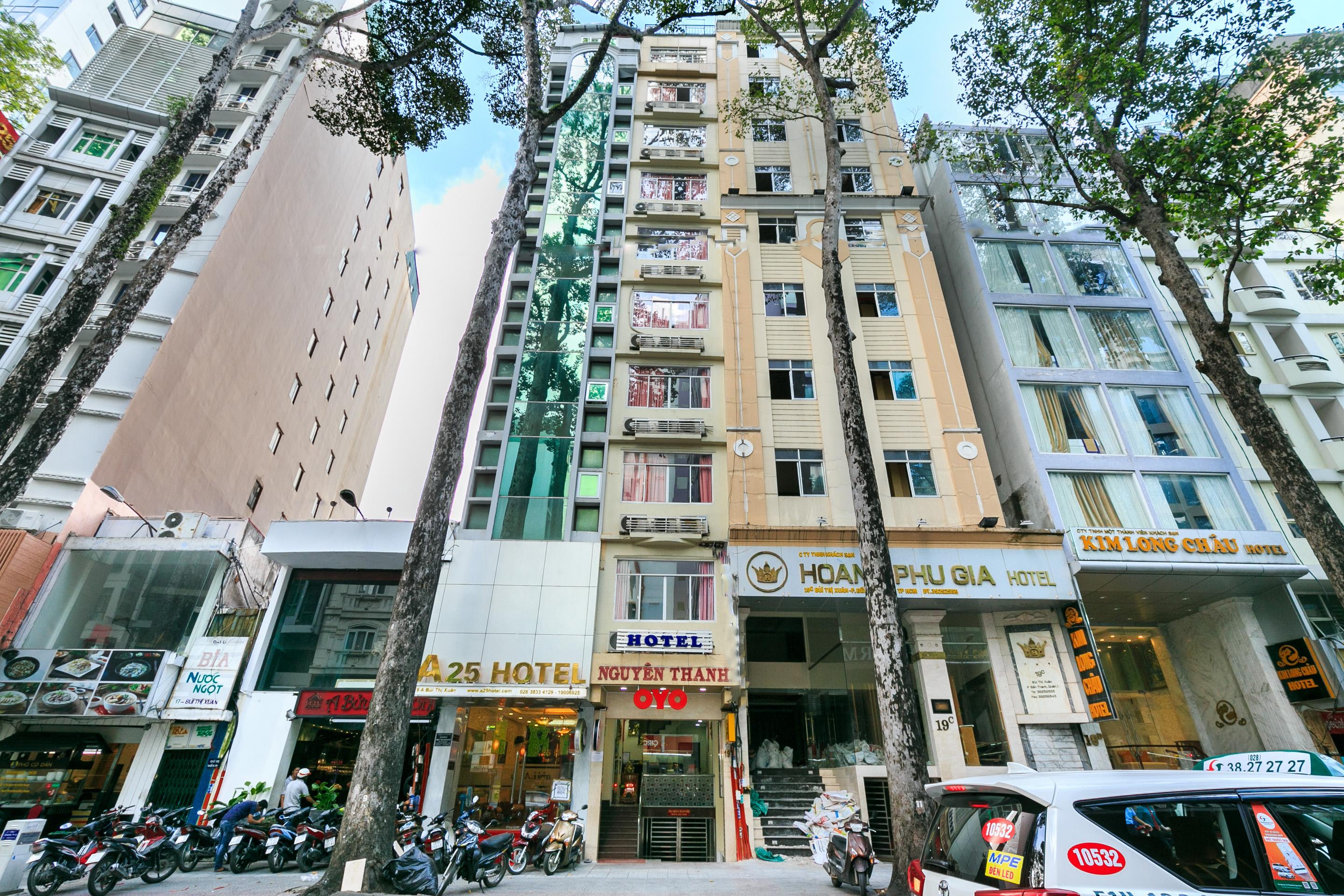 Oyo 422 Nguyen Thanh Hotel Ciudad Ho Chi Minh  Exterior foto