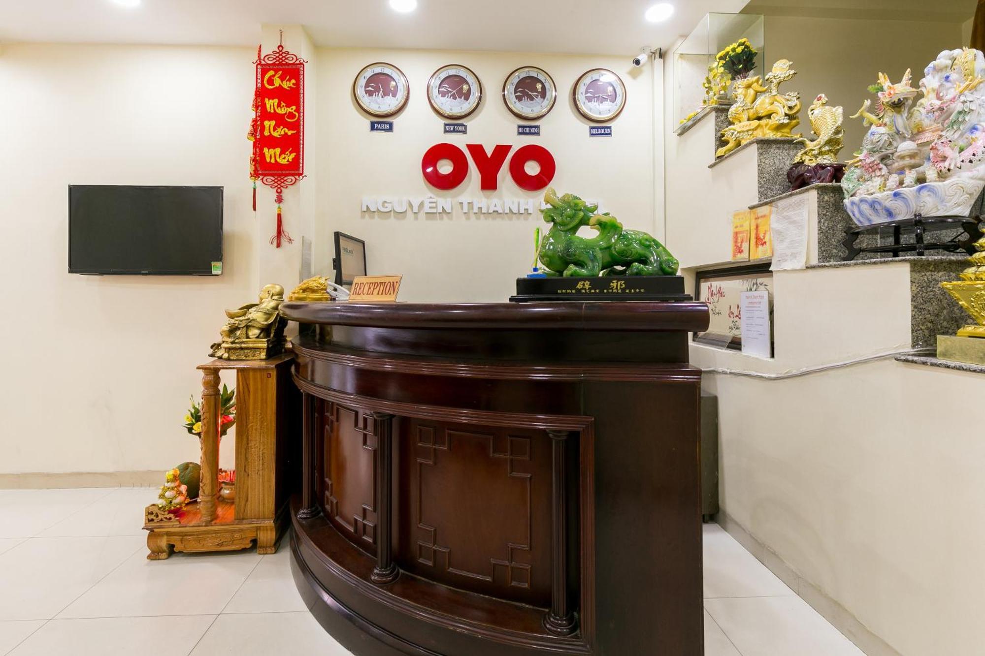 Oyo 422 Nguyen Thanh Hotel Ciudad Ho Chi Minh  Exterior foto